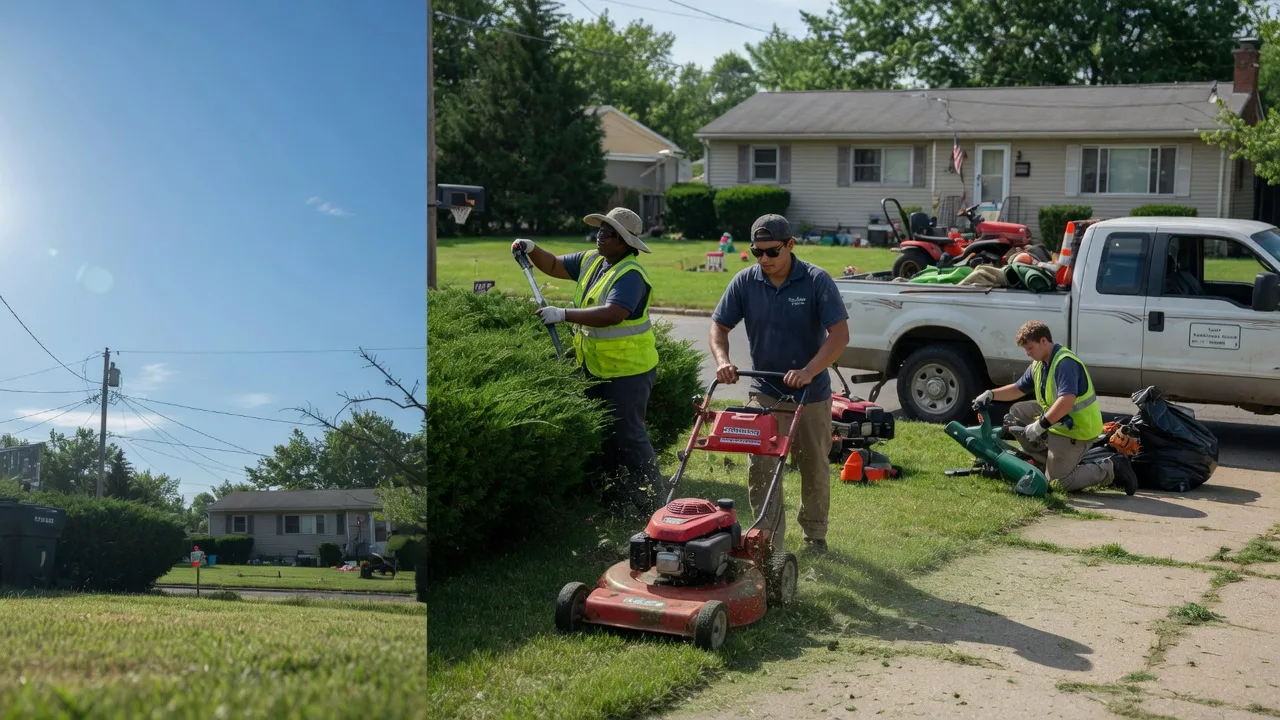 Lawn Care in Moxee, WA near me